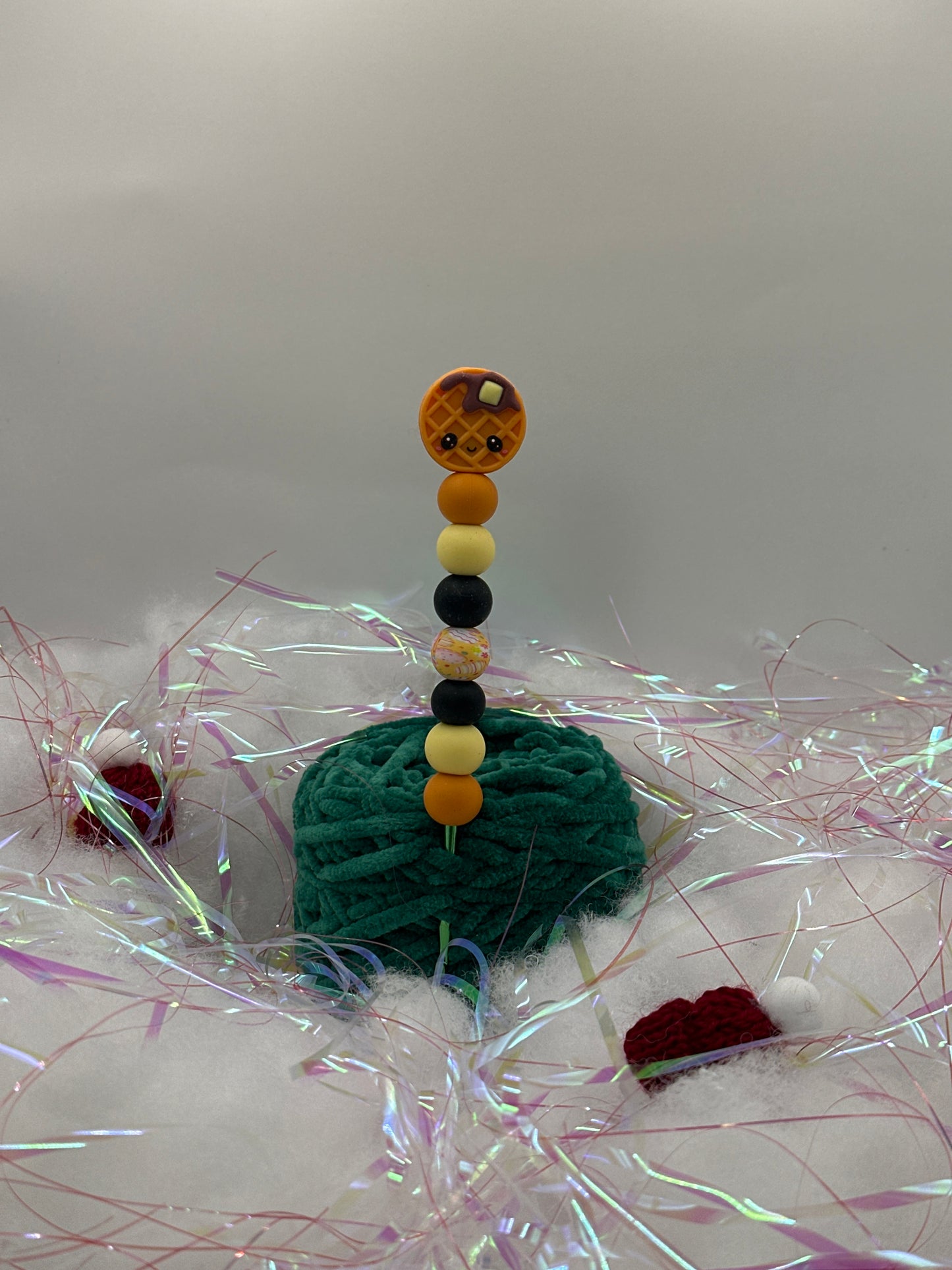 Häkelnadel 4,0mm Waffel