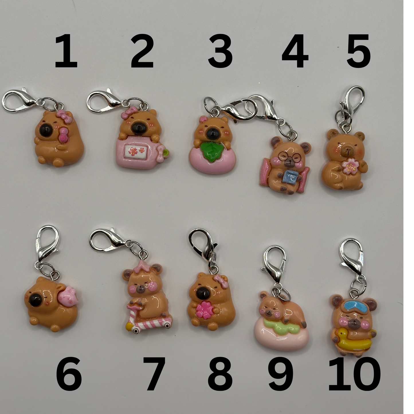 Capybara Maschenmakierer