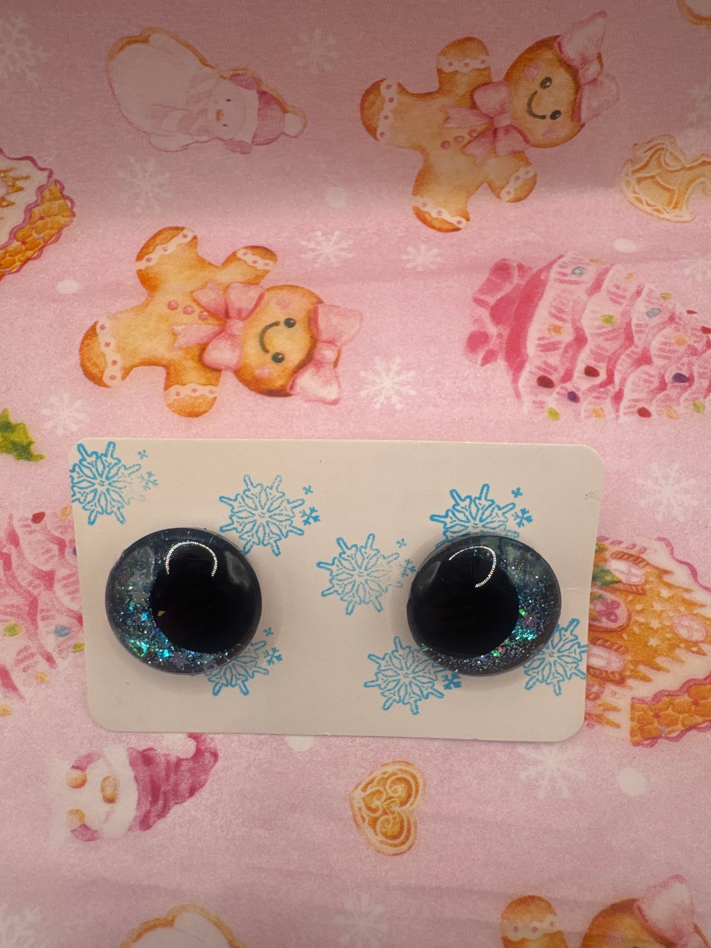 Icy Star sicherheitsaugen 25mm