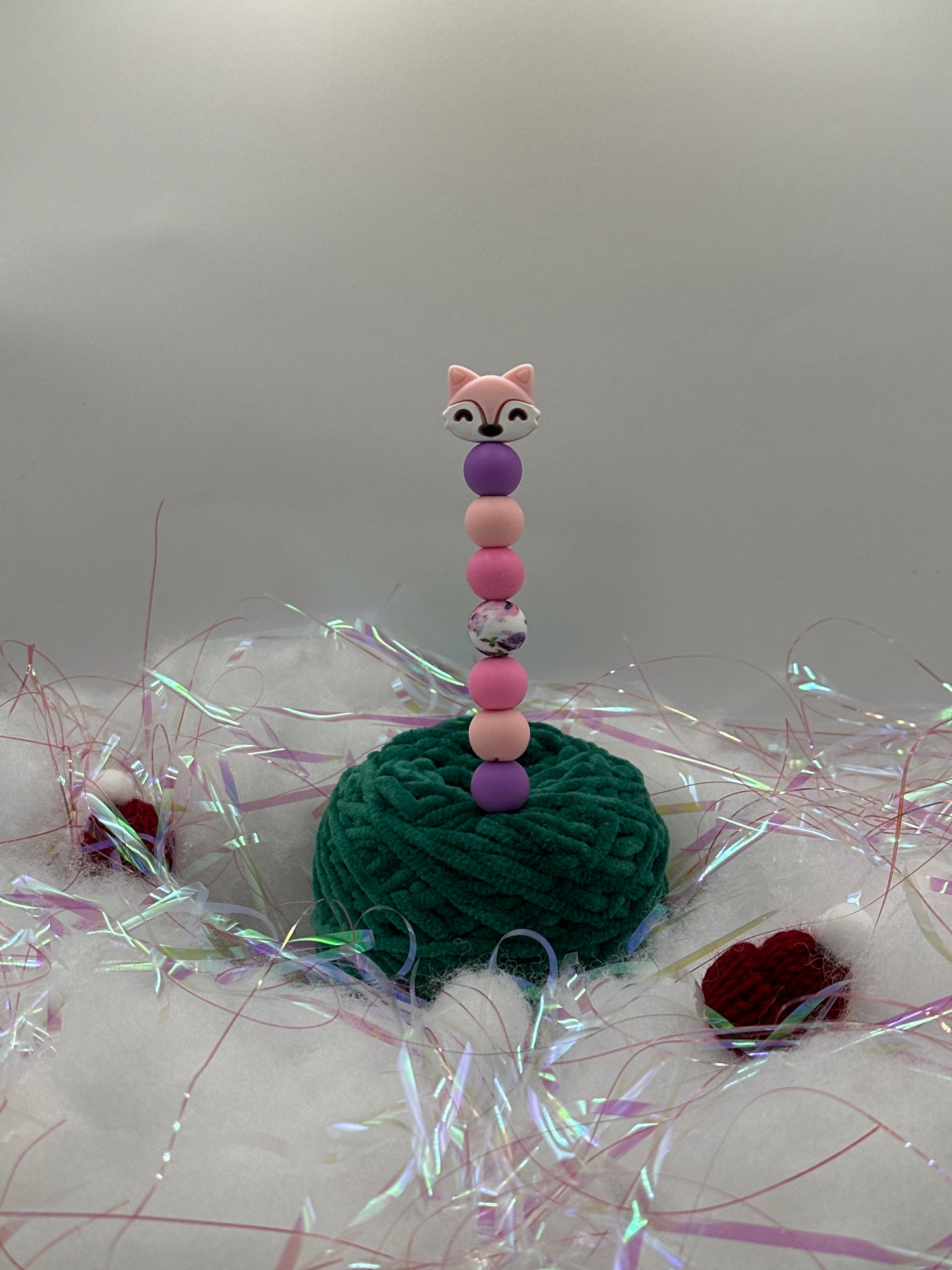 Häkelnadel 5,0mm Fuchs Pink