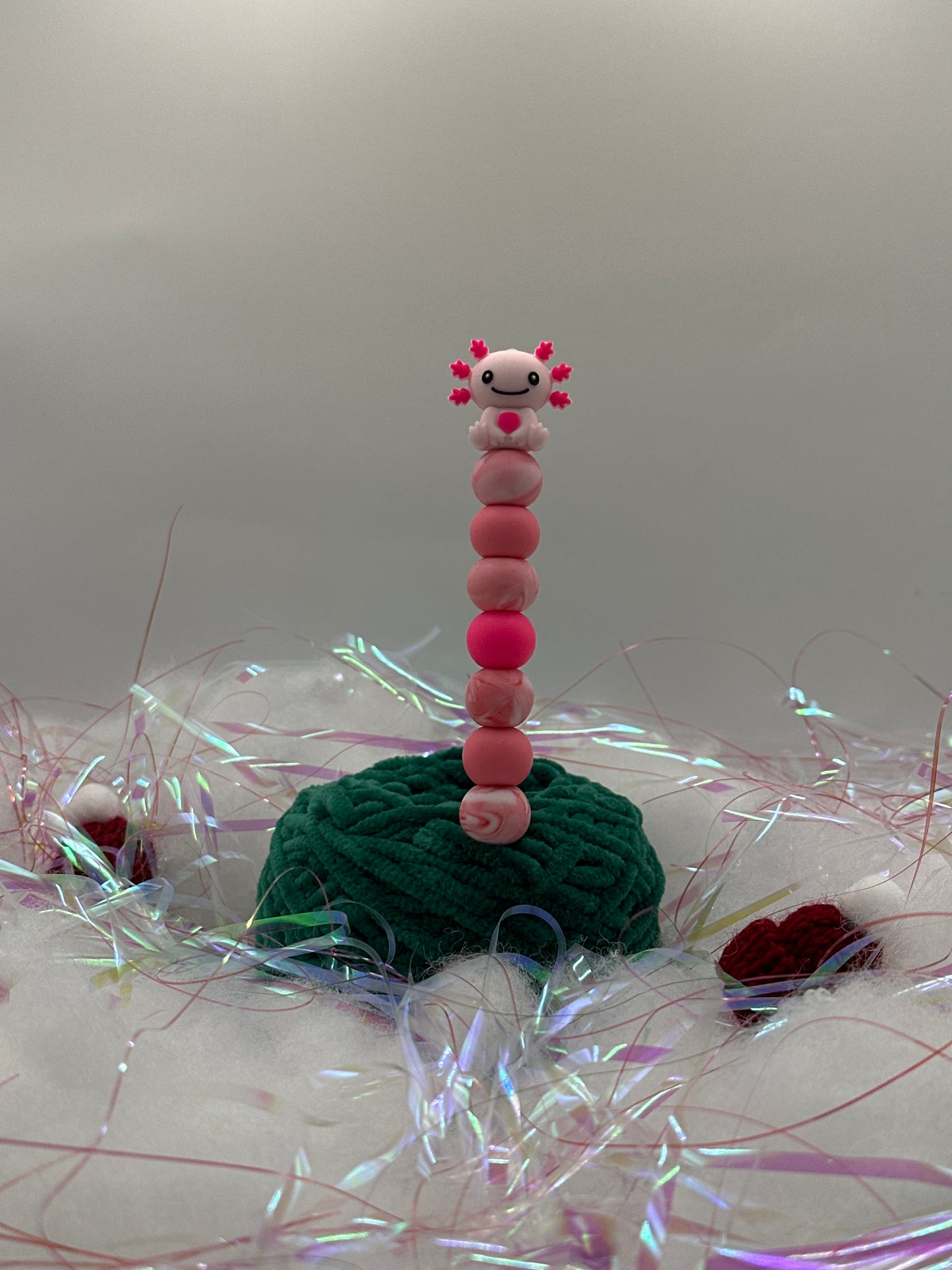 Häkelnadel 4,5mm Axolotl Pink