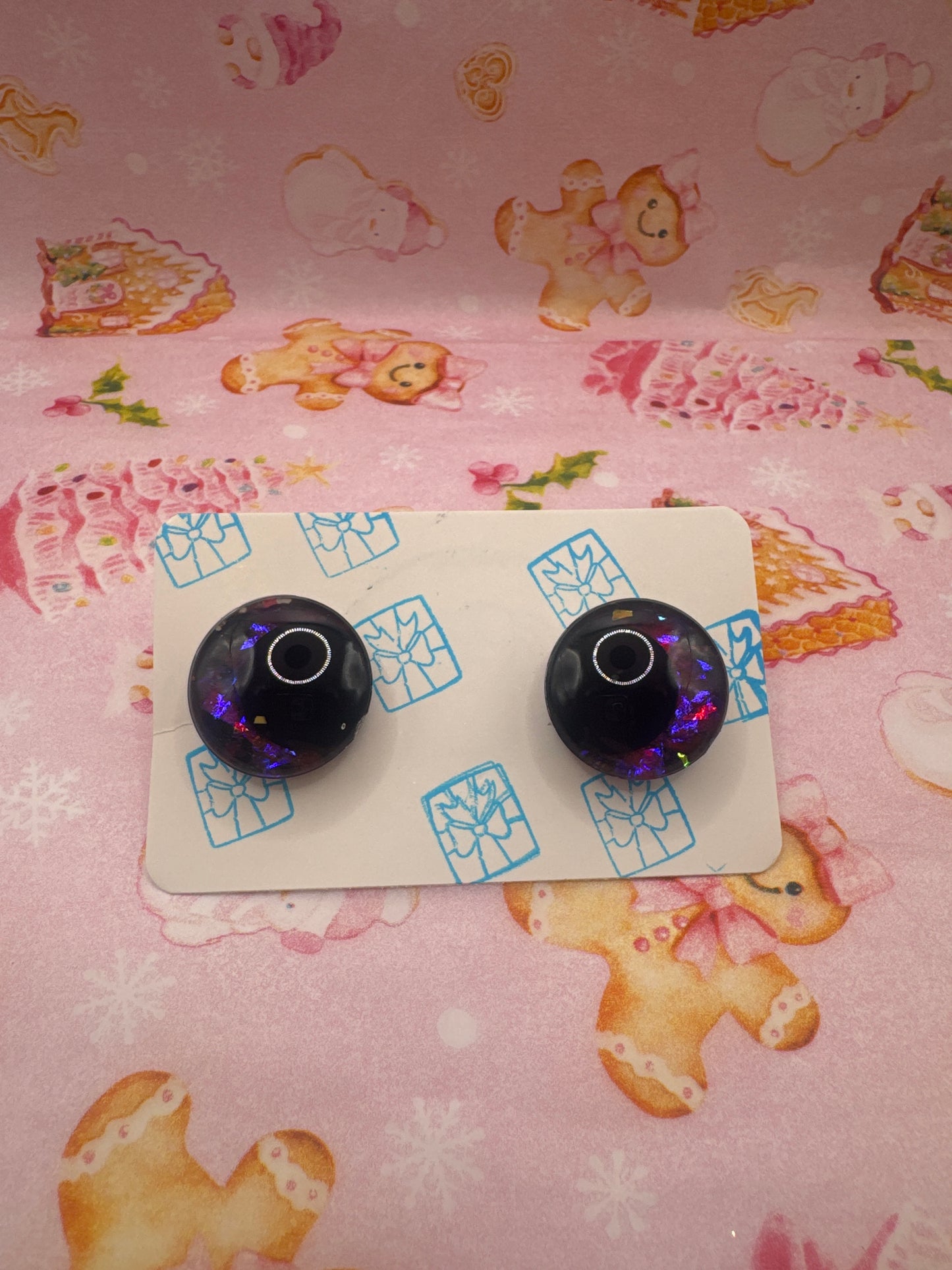 Purpur sicherheitsaugen 25mm