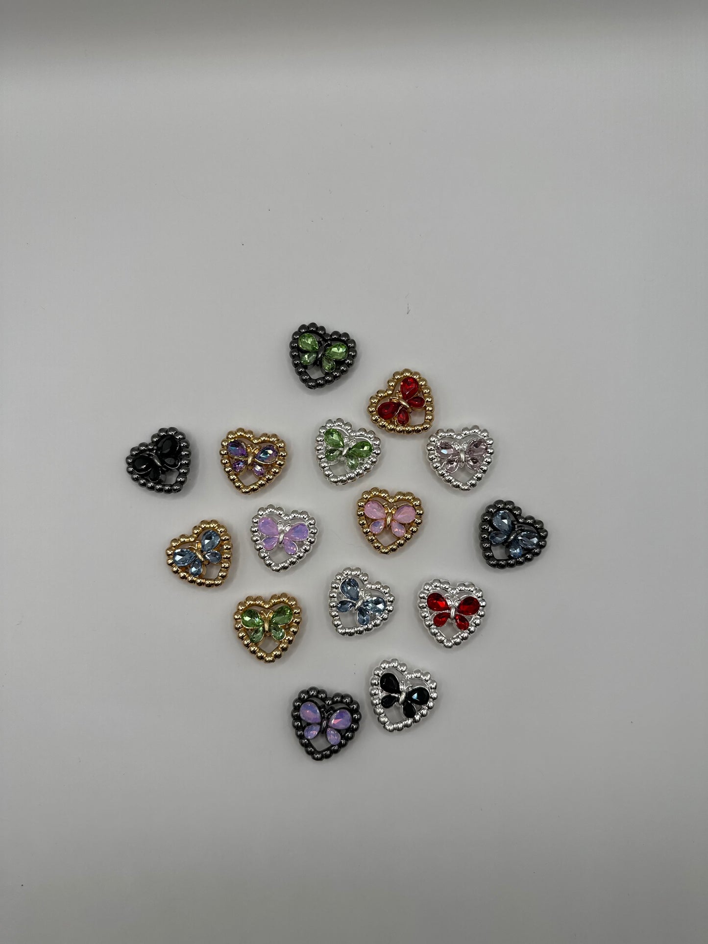 Herz-Schmetterlings Perle