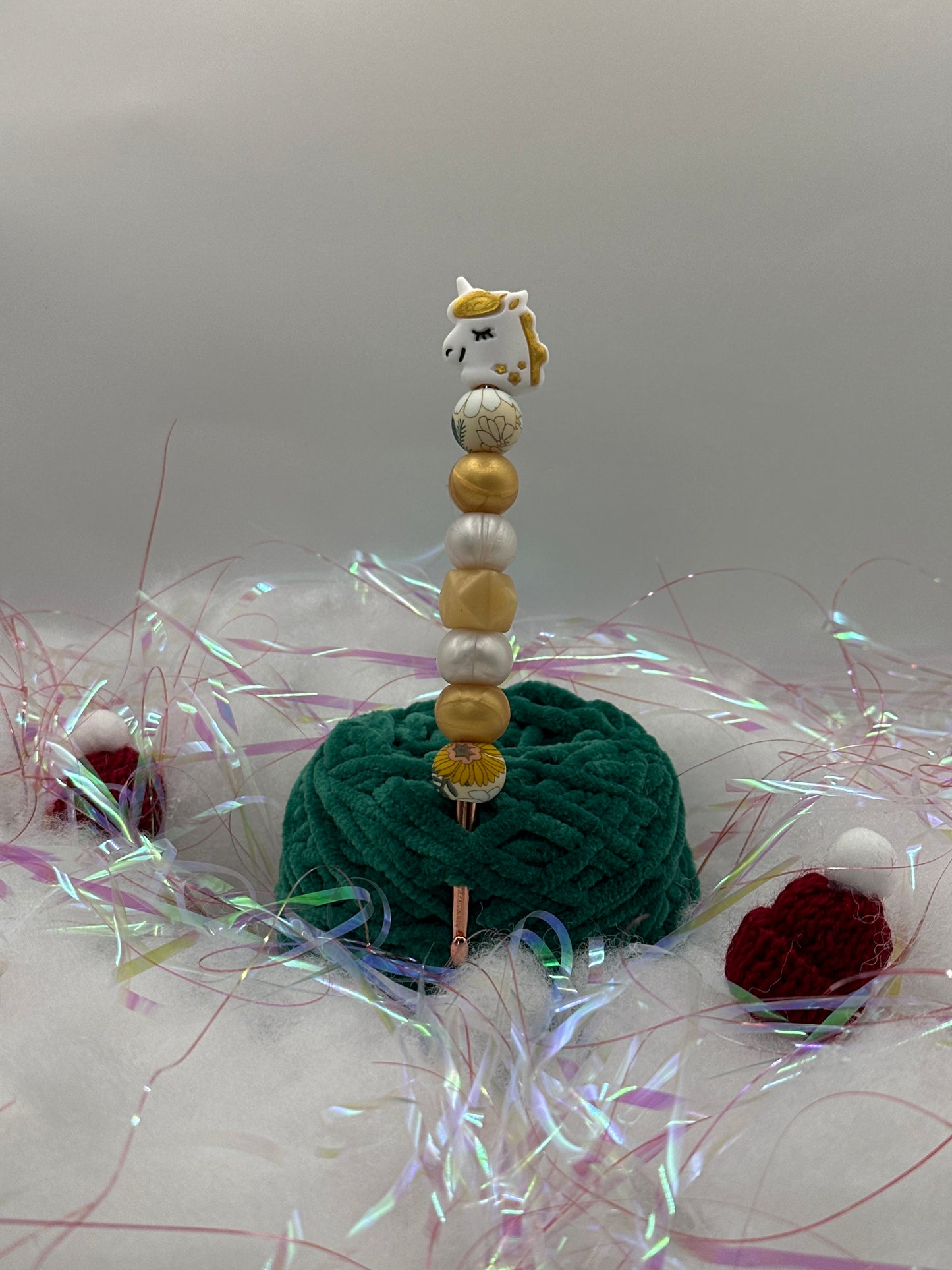 Häkelnadel 5,5mm Unicorn Gold