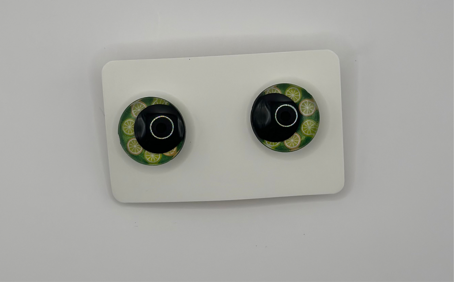 Zitrone/Limetten Augen 25mm