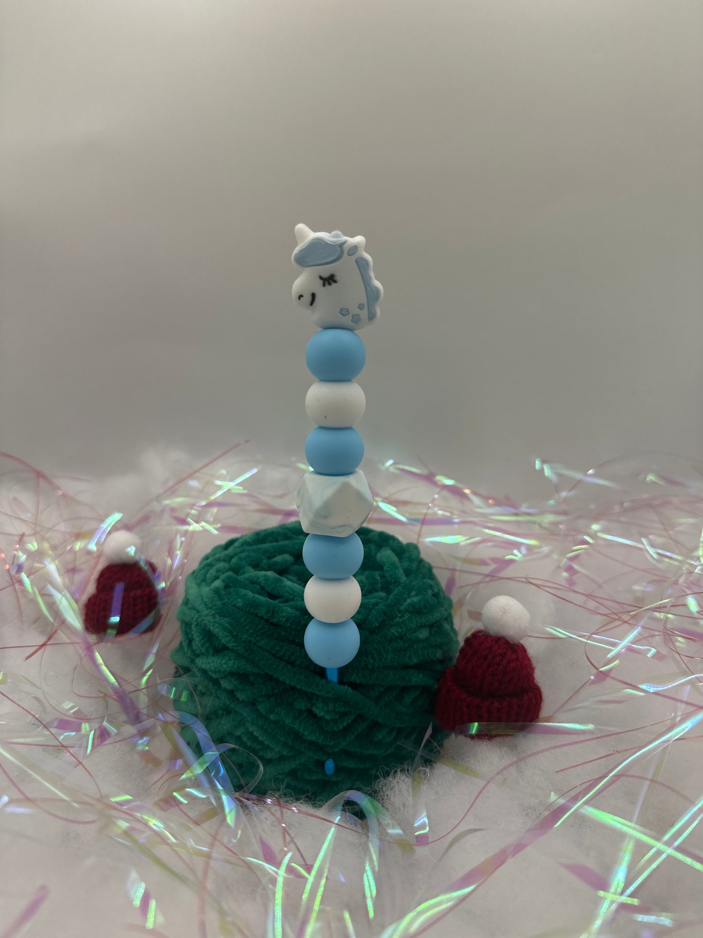 Häkelnadel 5,0mm Unicorn Blau