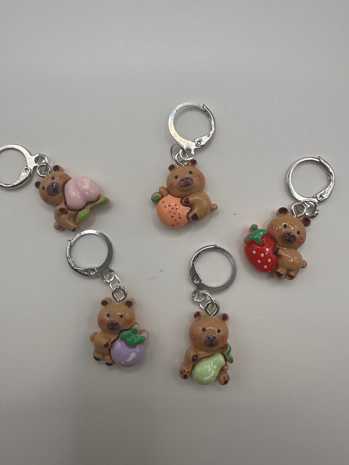 Capybara mir Frucht Maschenmakierer