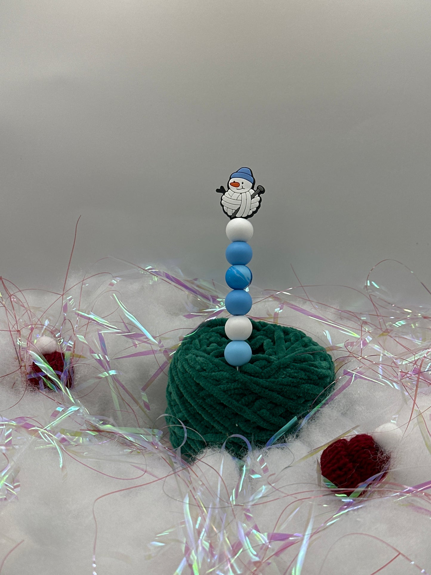 Häkelnadel 3,0mm Schneemann