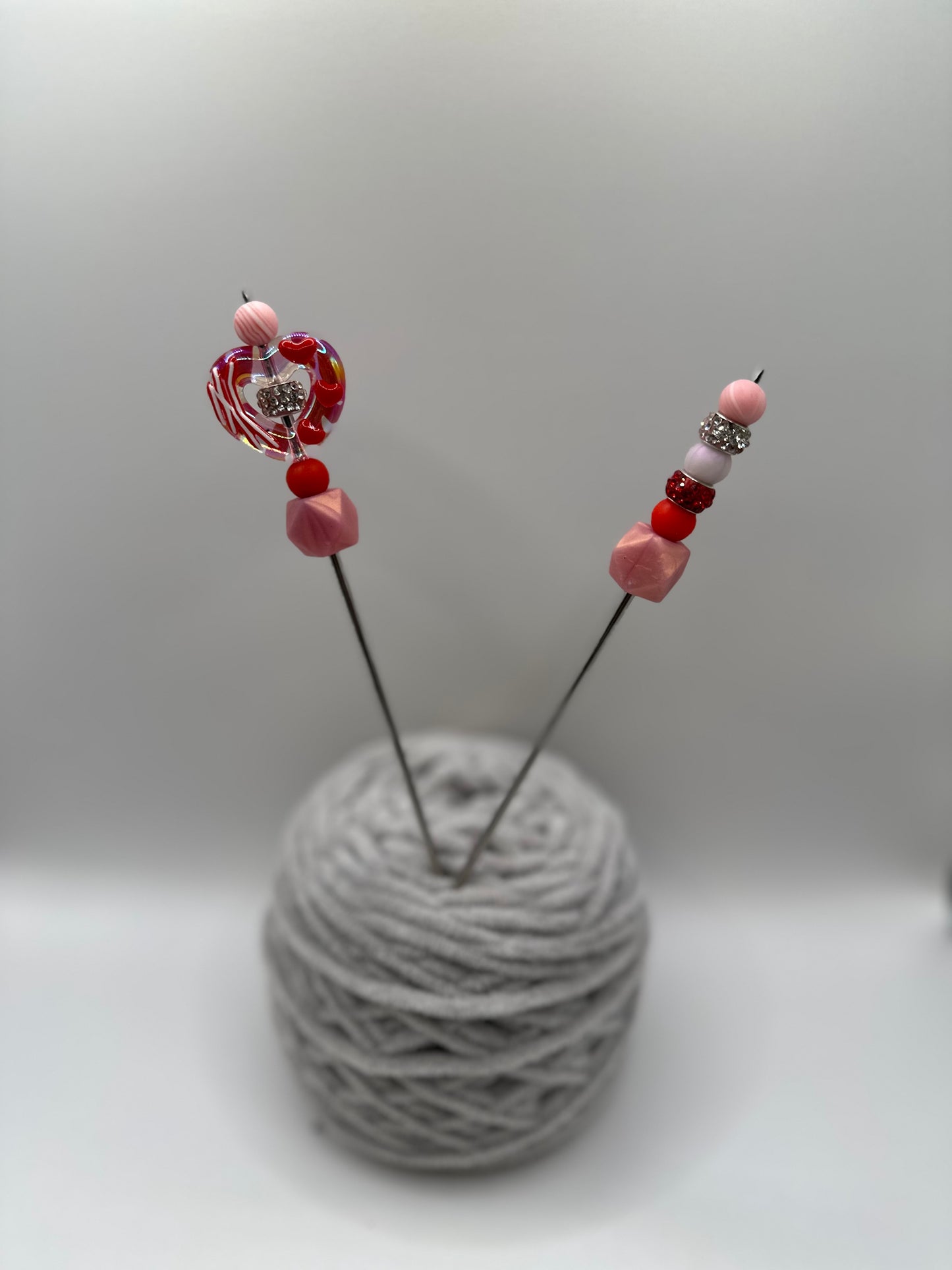 Herz Amigurumi-Stick ❤️