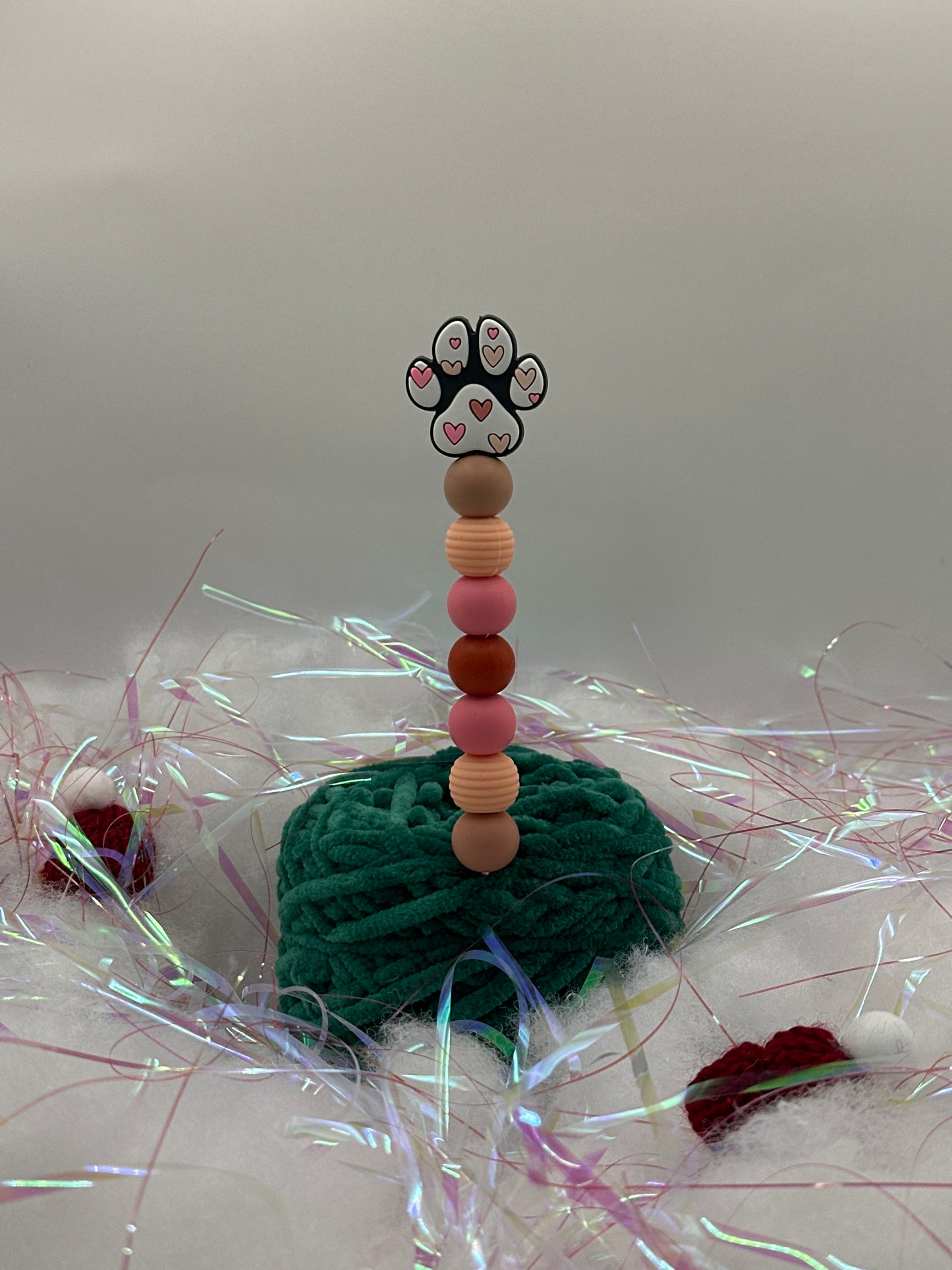 Häkelnadel 3,5mm Pfote