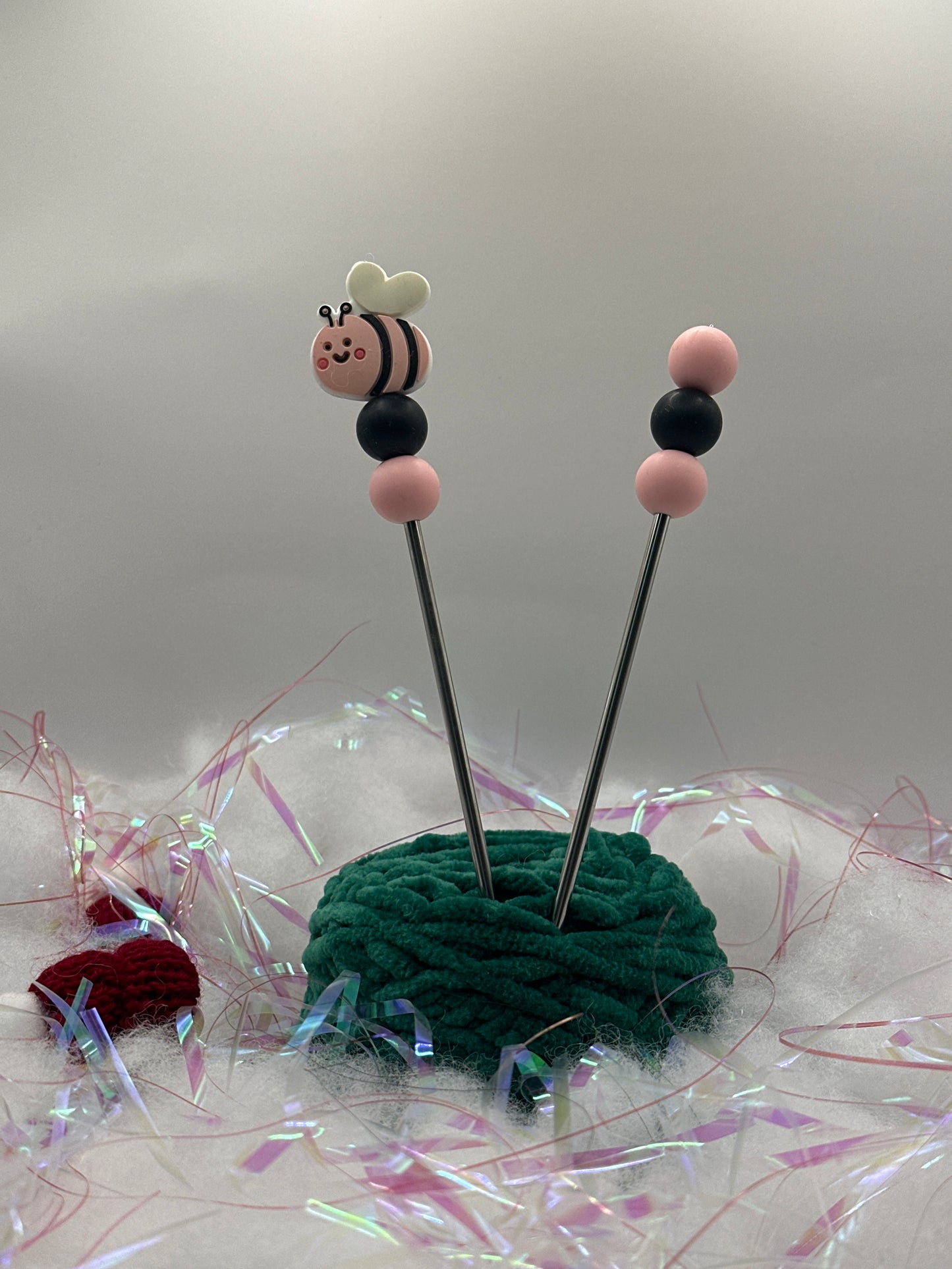 Biene Pink Ami-Stick