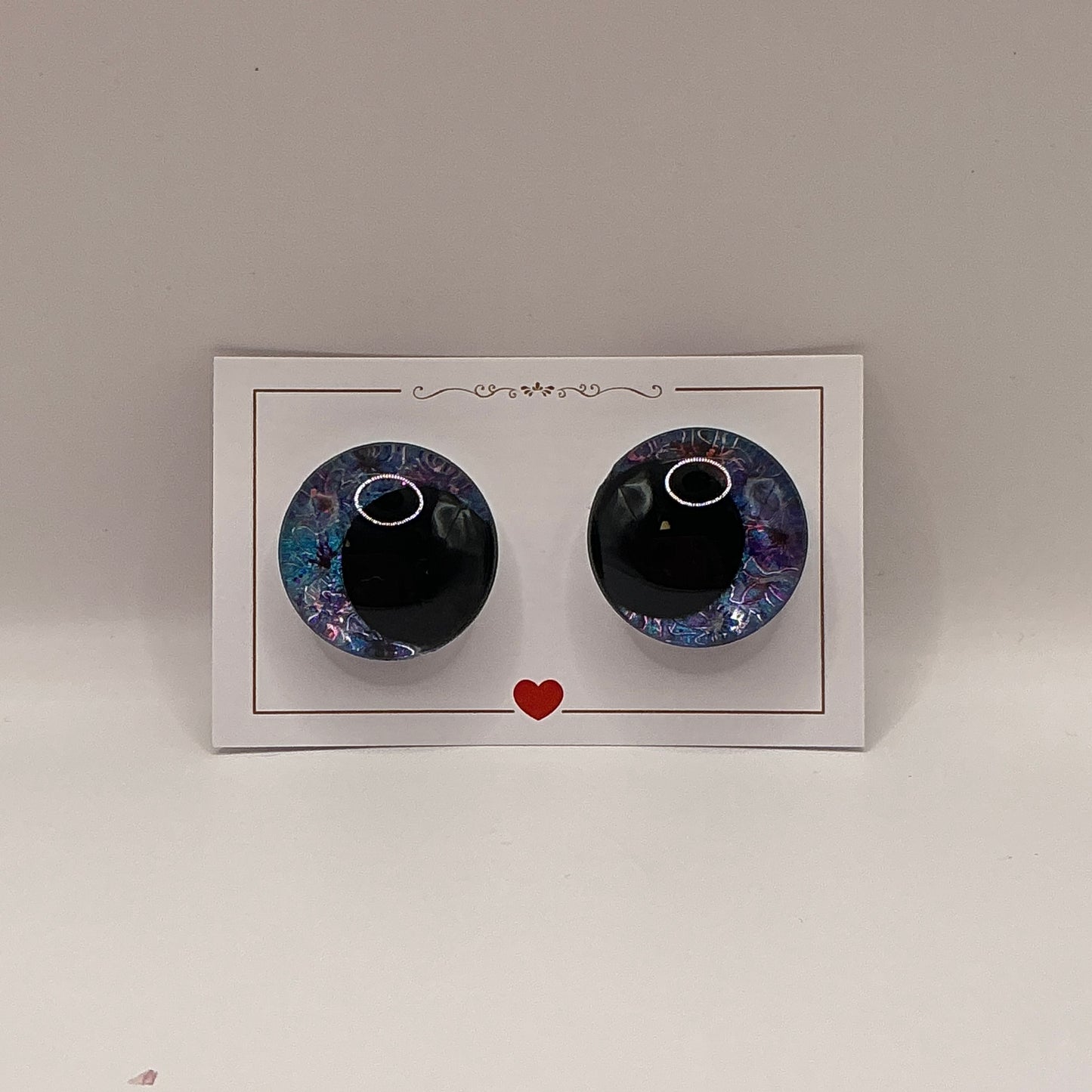 Blue Flower Dream 30mm