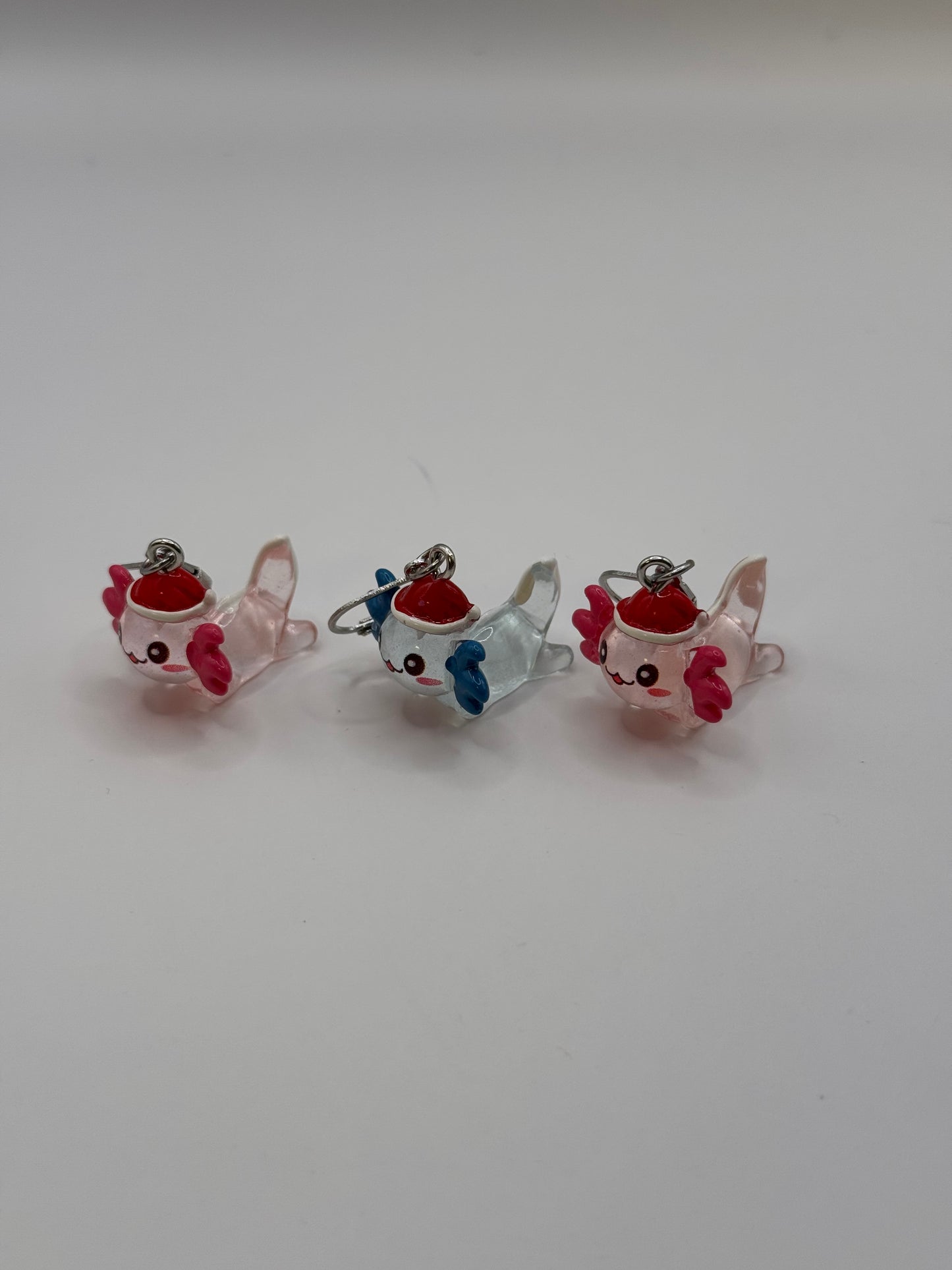 Christmas axolotl Maschenmakierer