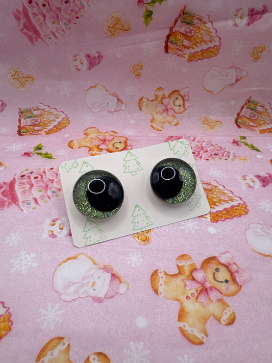 Shine like Christmas tree Sicherheitsaugen 30mm