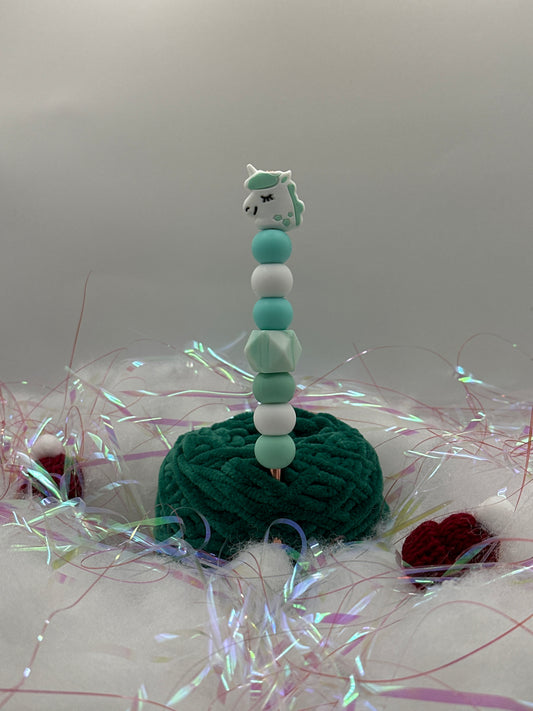 Häkelnadel 5,5mm unicorn Türkis