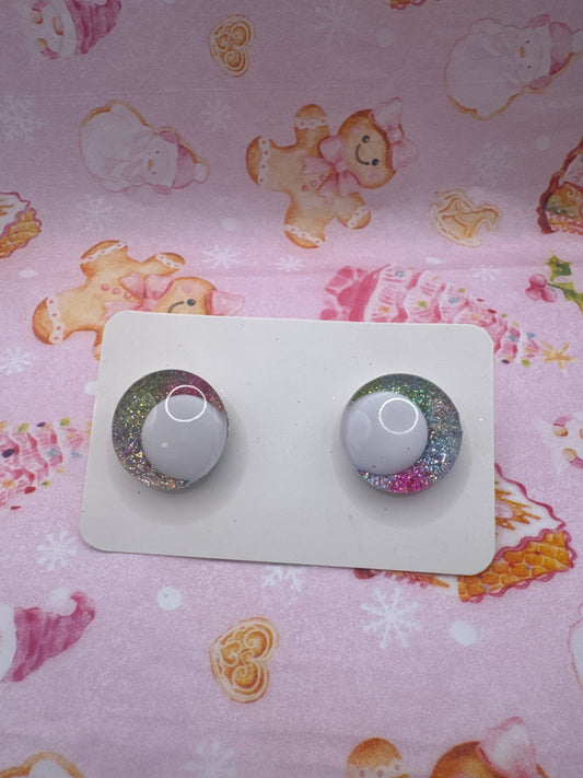 Rainbow white eyes 25mm