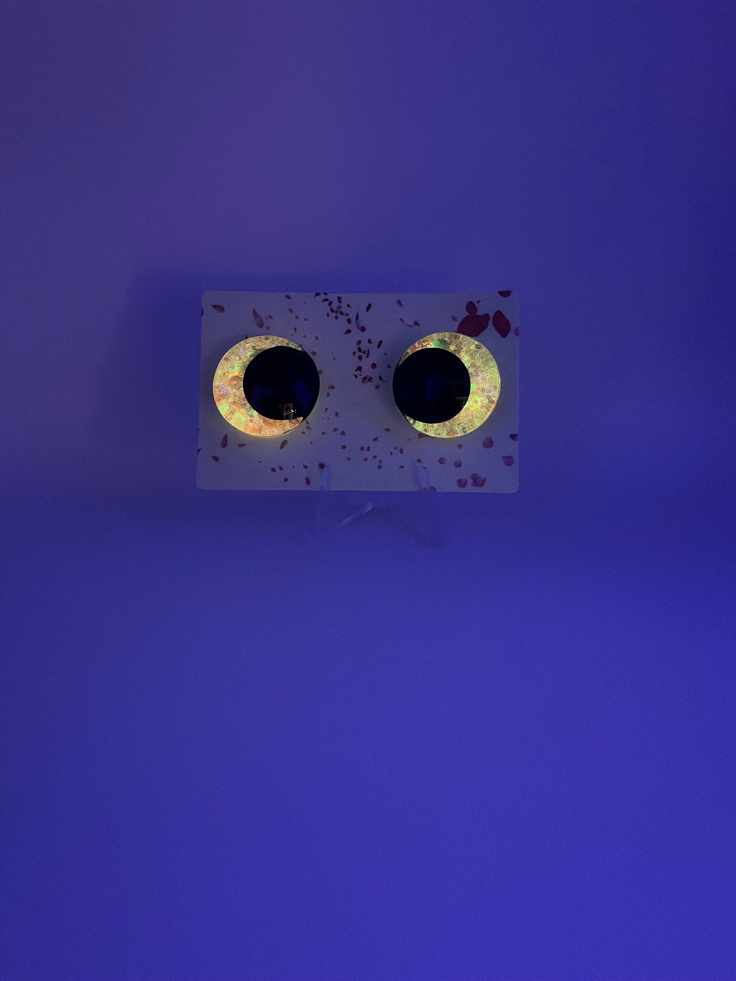 Glow in the dark Augen 30mm