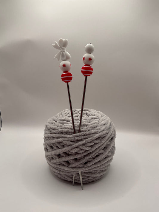 Schleife Amigurumi-Stick 20cm