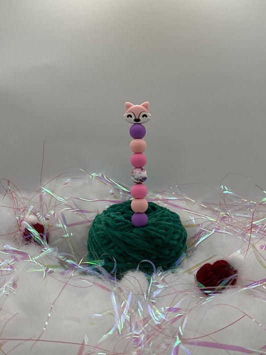 Häkelnadel 5,0mm Fuchs Pink