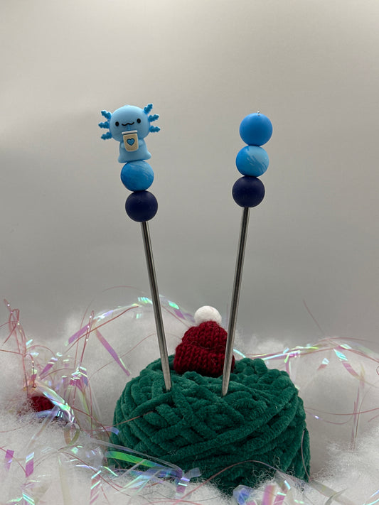 Axolotl blau Ami-Stick