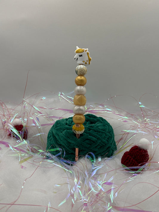 Häkelnadel 5,5mm Unicorn Gold