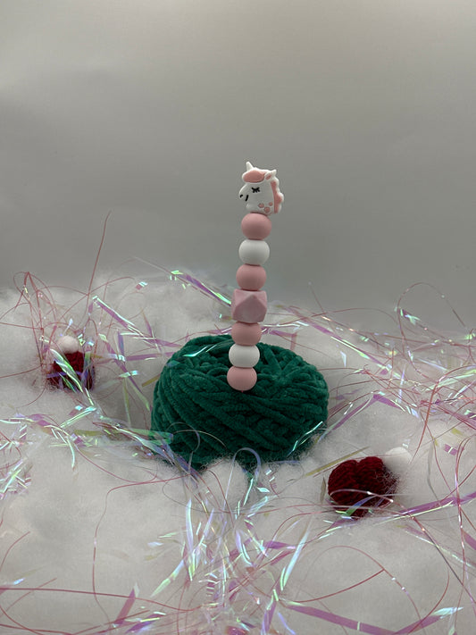 Häkelnadel 4,5mm Unicorn pink