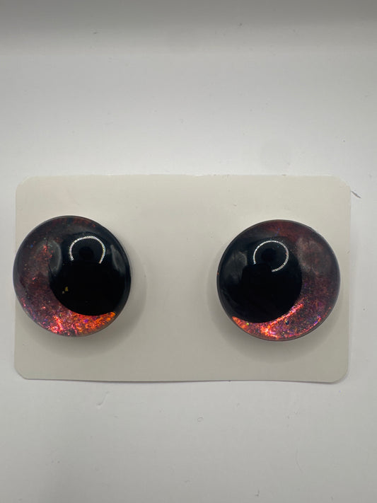 Red Gold chameleon 30mm