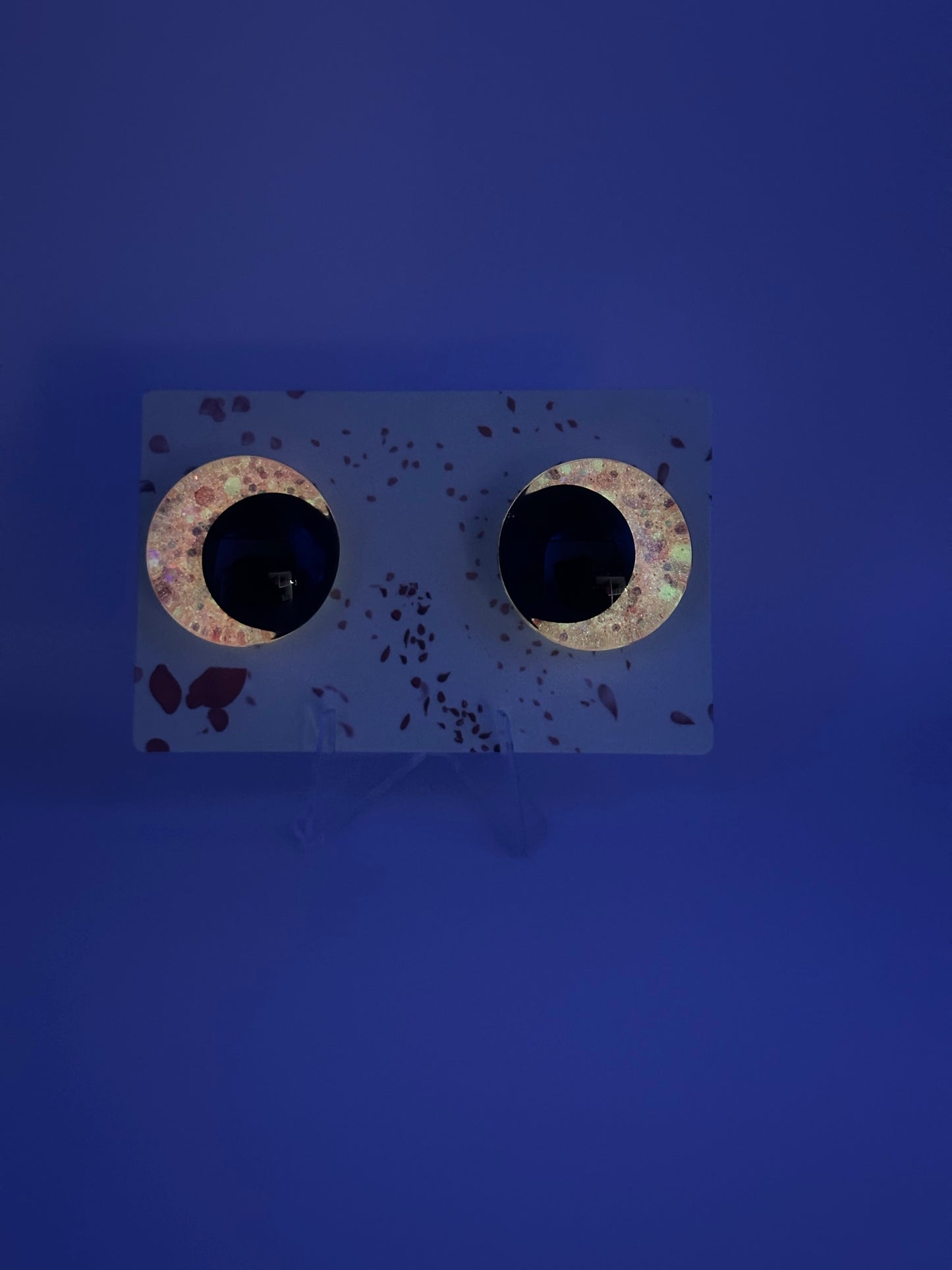 Glow in the dark Augen 30mm