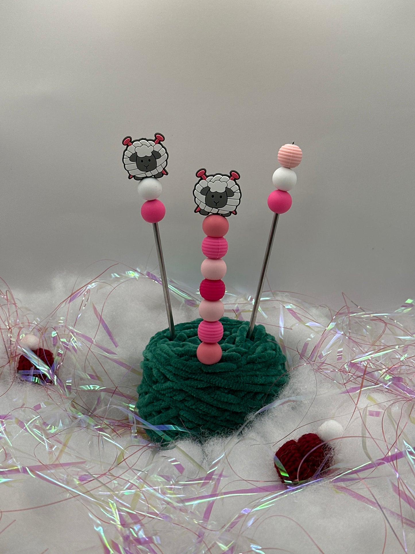 Wollschaf Set mit 4,5mm Nadel