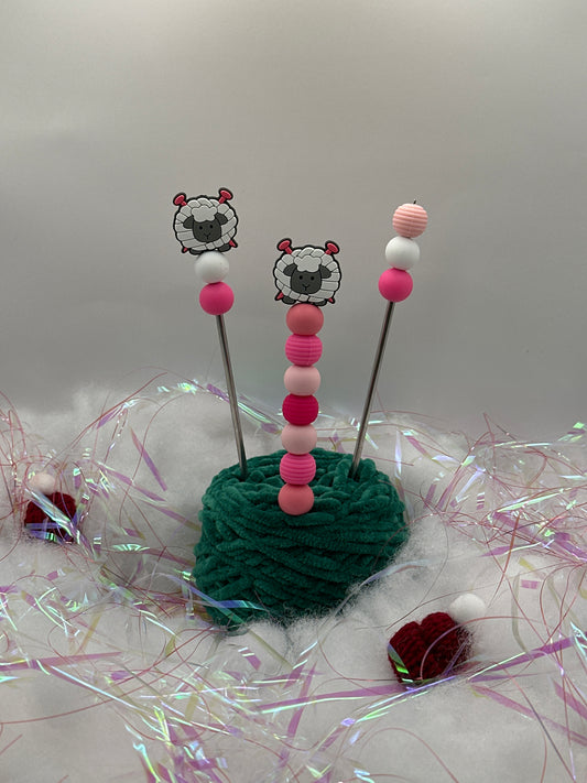 Wollschaf Set mit 4,5mm Nadel