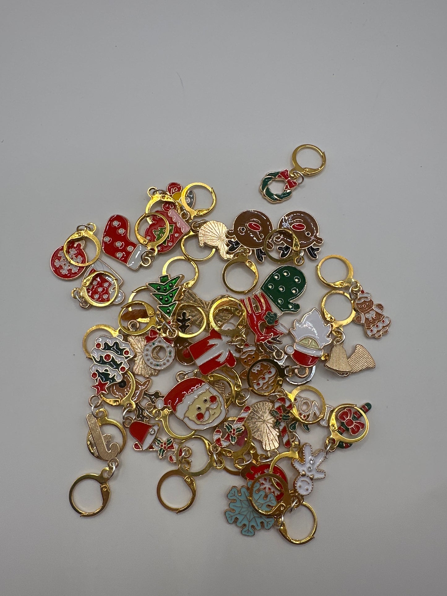 Weihnachtsmaschenmarkierer