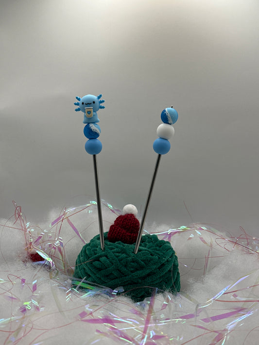 Axolotl Blau Ami-Stick