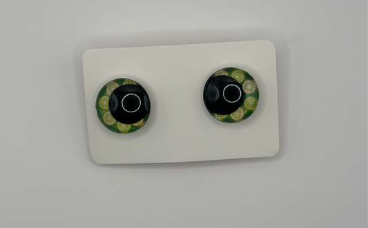 Zitrone/Limetten Augen 25mm