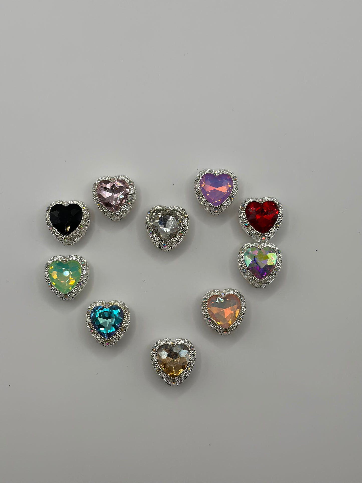 Herz-Strasstein Perle