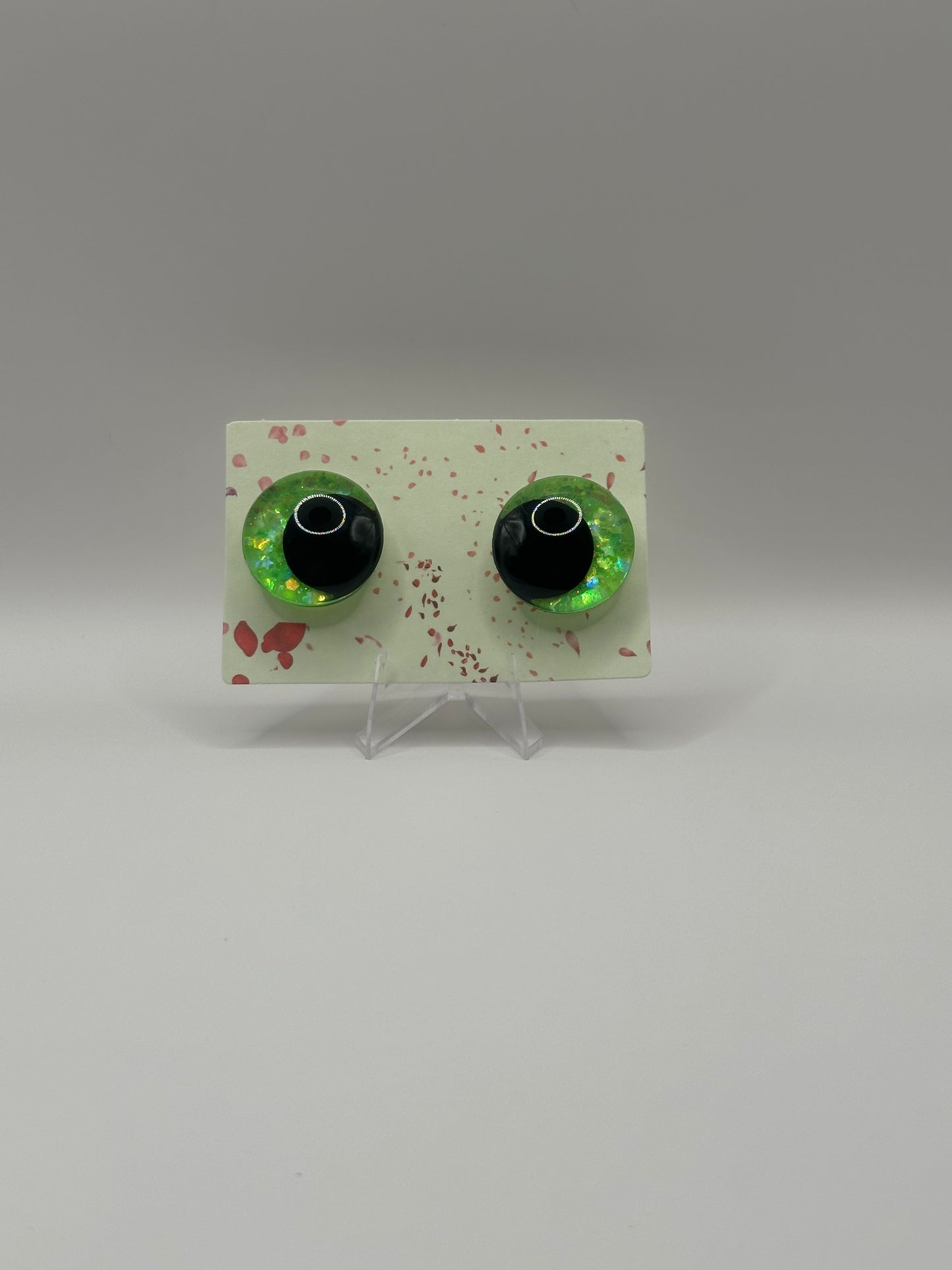 Glow in the dark Augen 30mm