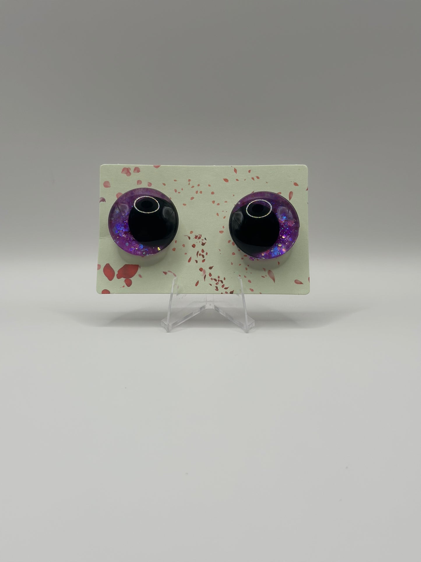 Glow in the dark Augen 30mm