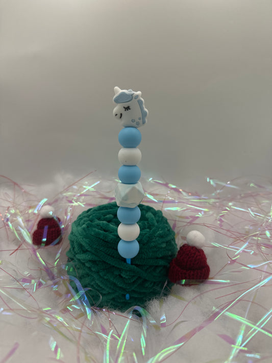 Häkelnadel 5,0mm Unicorn Blau