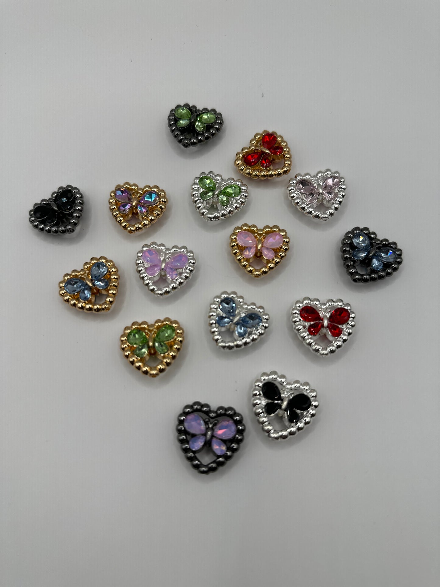 Herz-Schmetterlings Perle