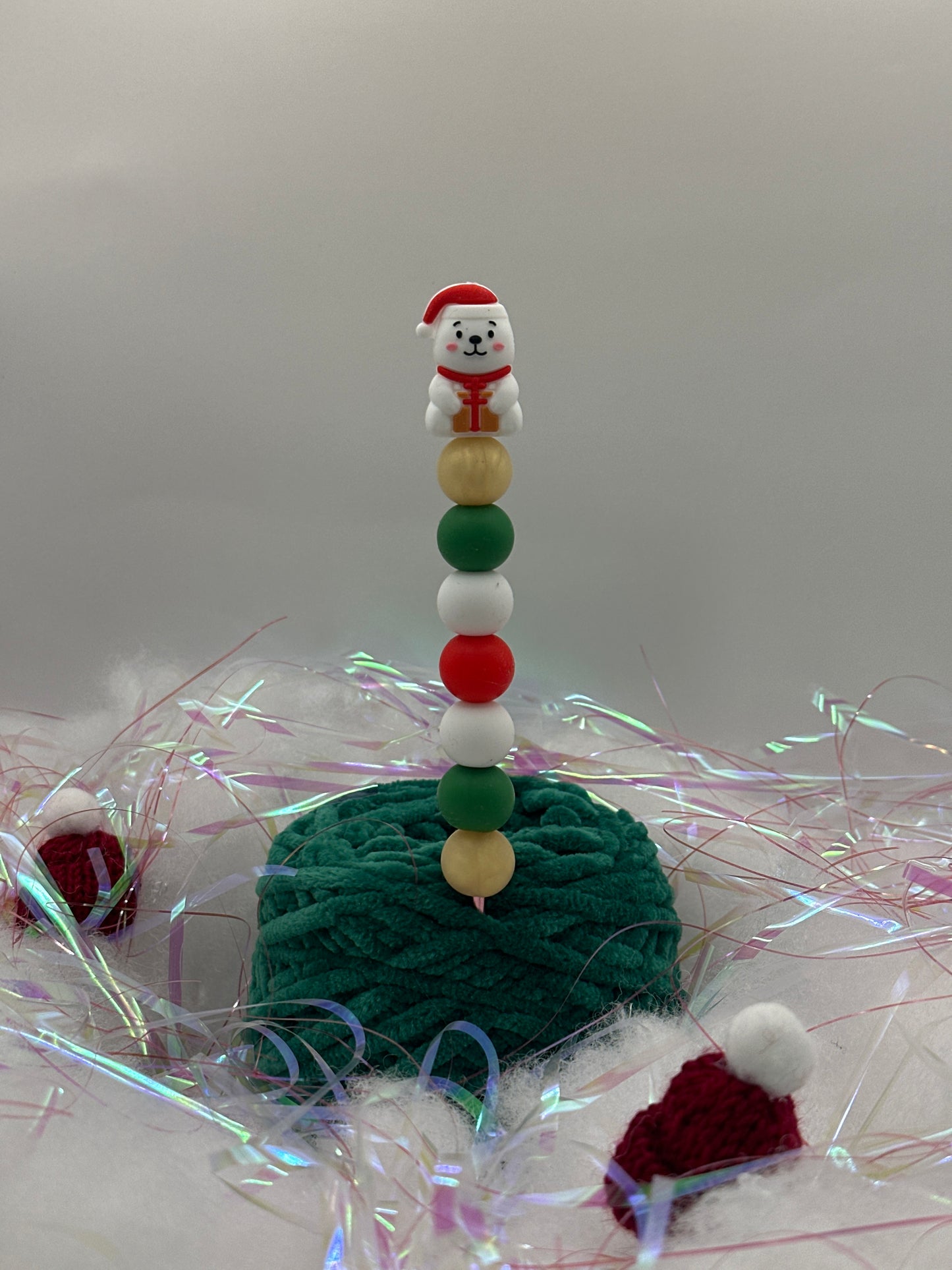 Häkelnadel 3,5mm Eisbär Geschenk