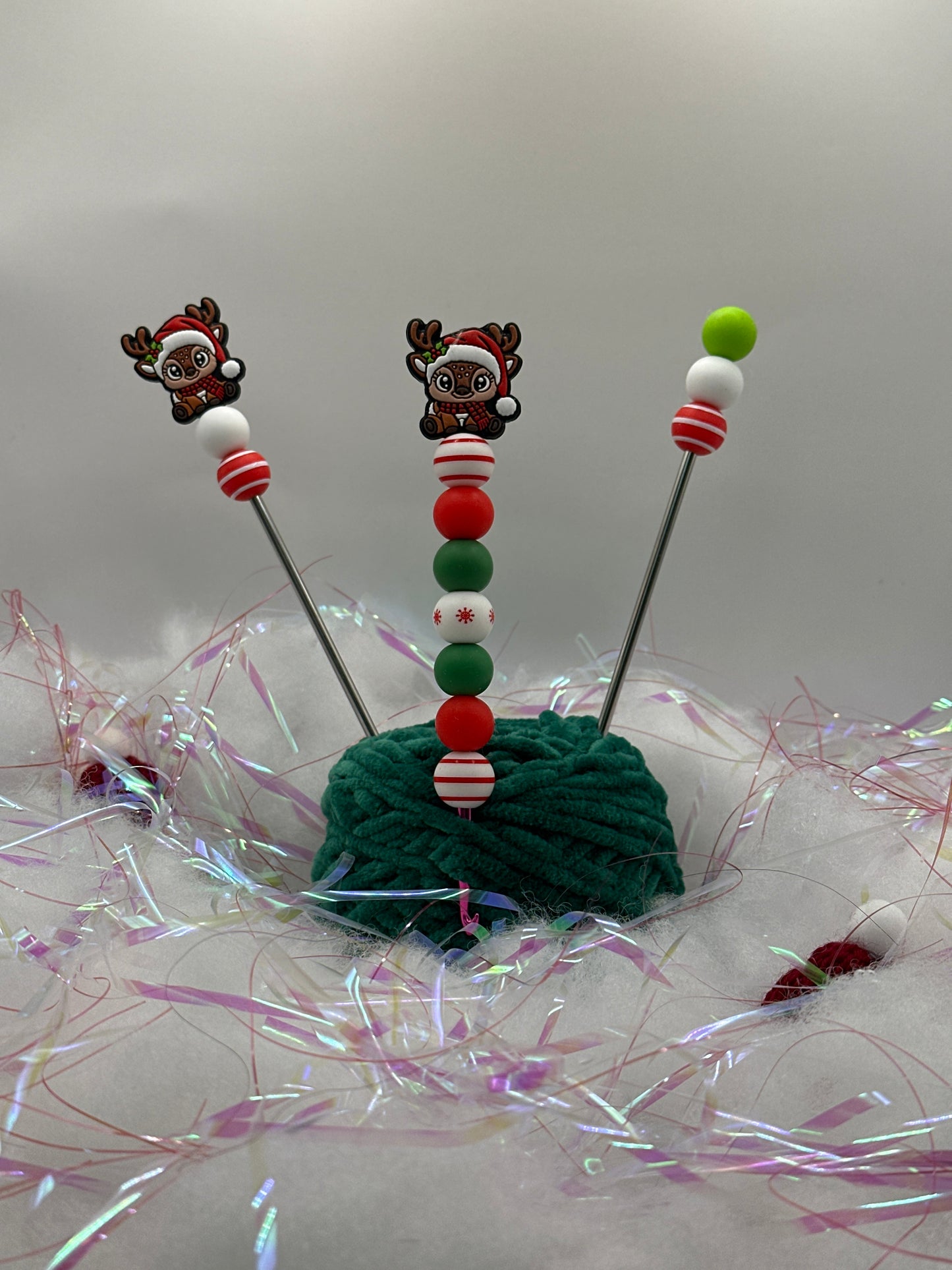 Rentier Set mit 4,5mm Nadel