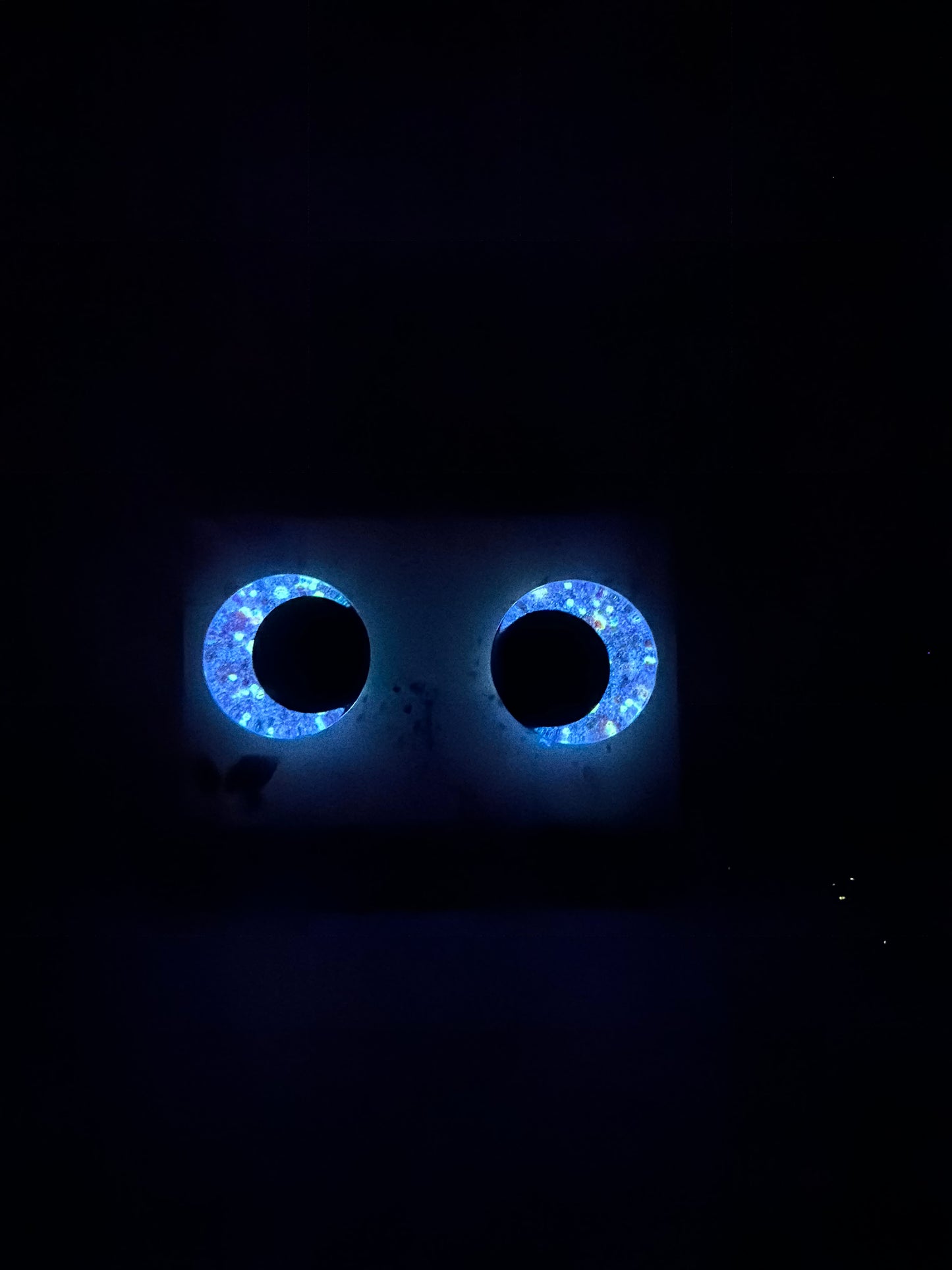 Glow in the dark Augen 30mm