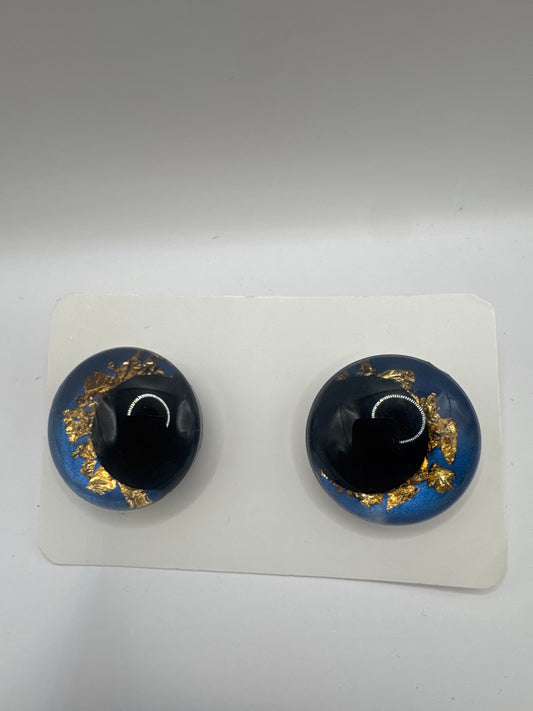 Blau Gold chameleon Augen 30mm