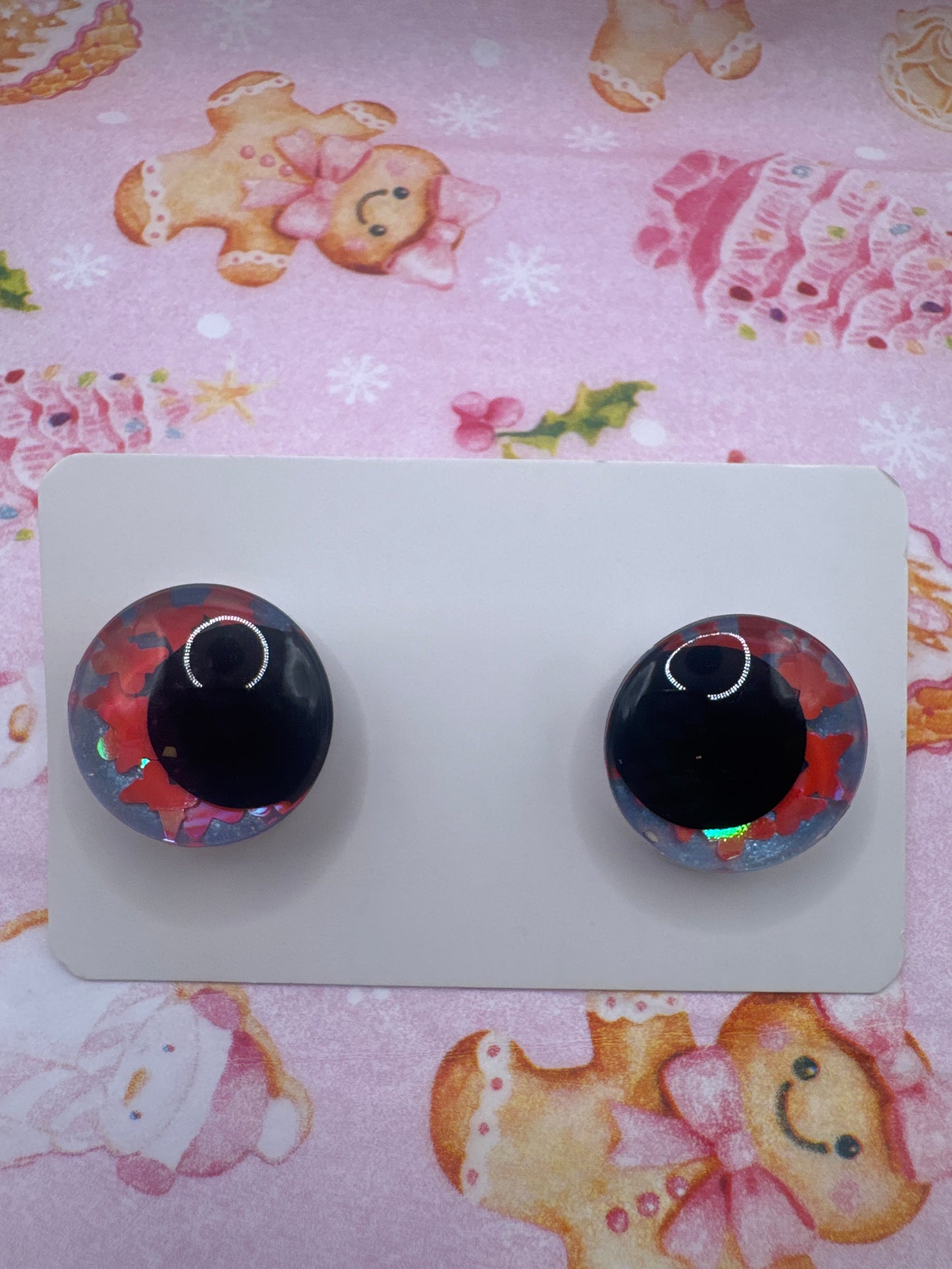 Red butterfly 🦋 25mm