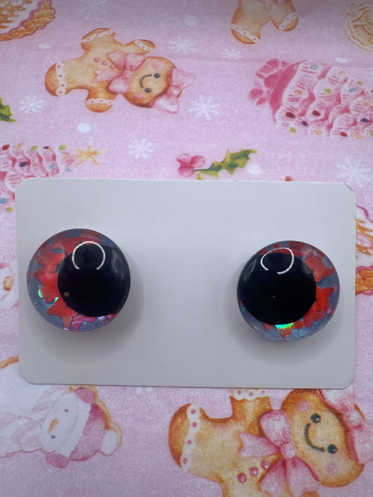 Red butterfly 🦋 25mm