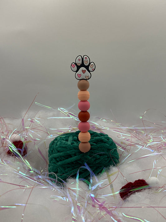 Häkelnadel 3,5mm Pfote