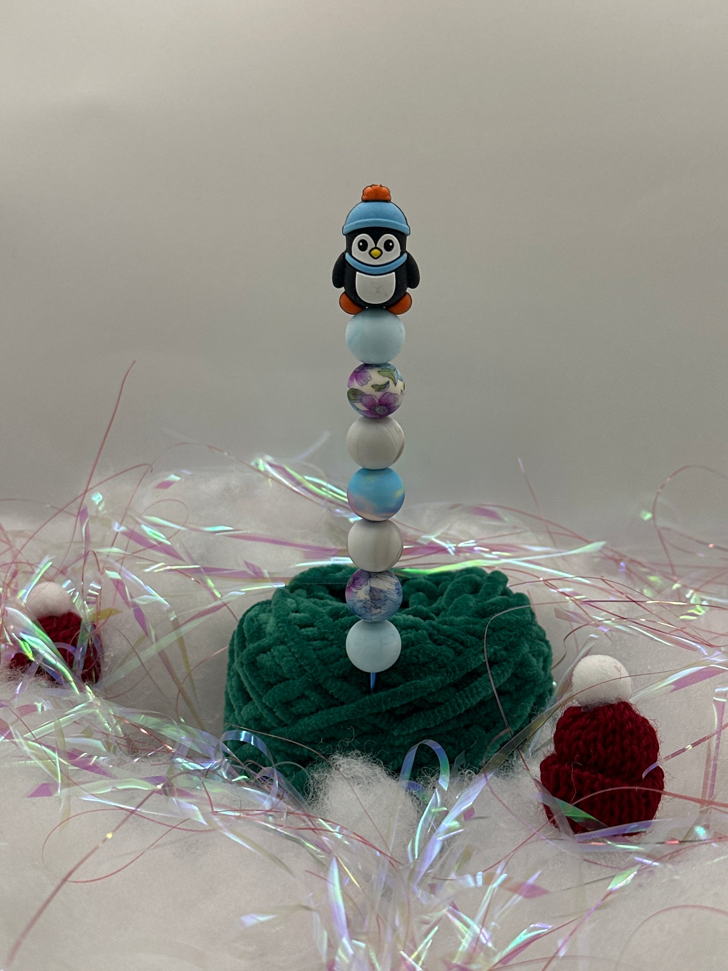 Häkelnadel 2,5mm Pinguin