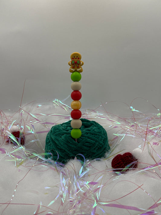 Häkelnadel 3,5mm Lebkuchen