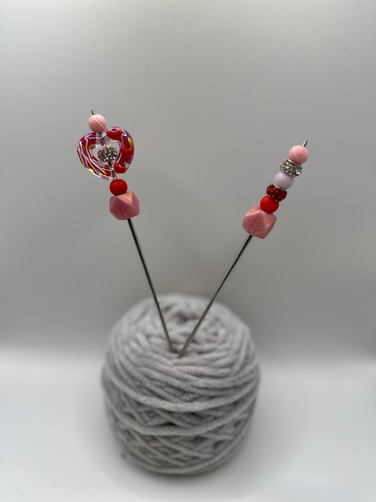 Herz Amigurumi-Stick ❤️