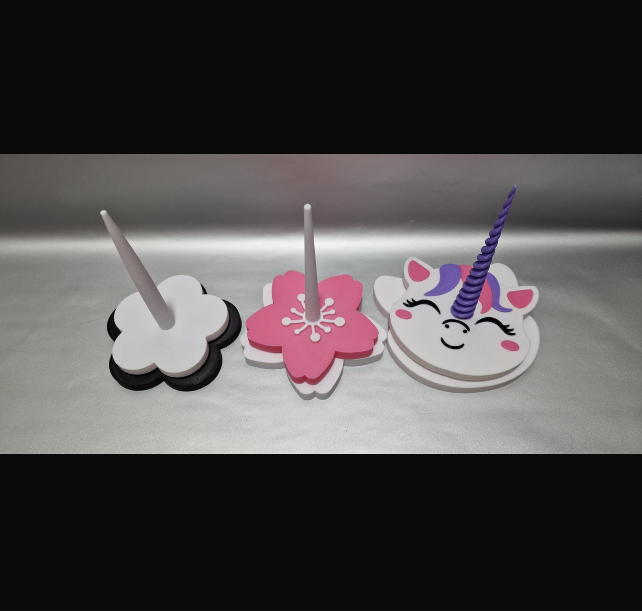 3D gedruckte wollwickler