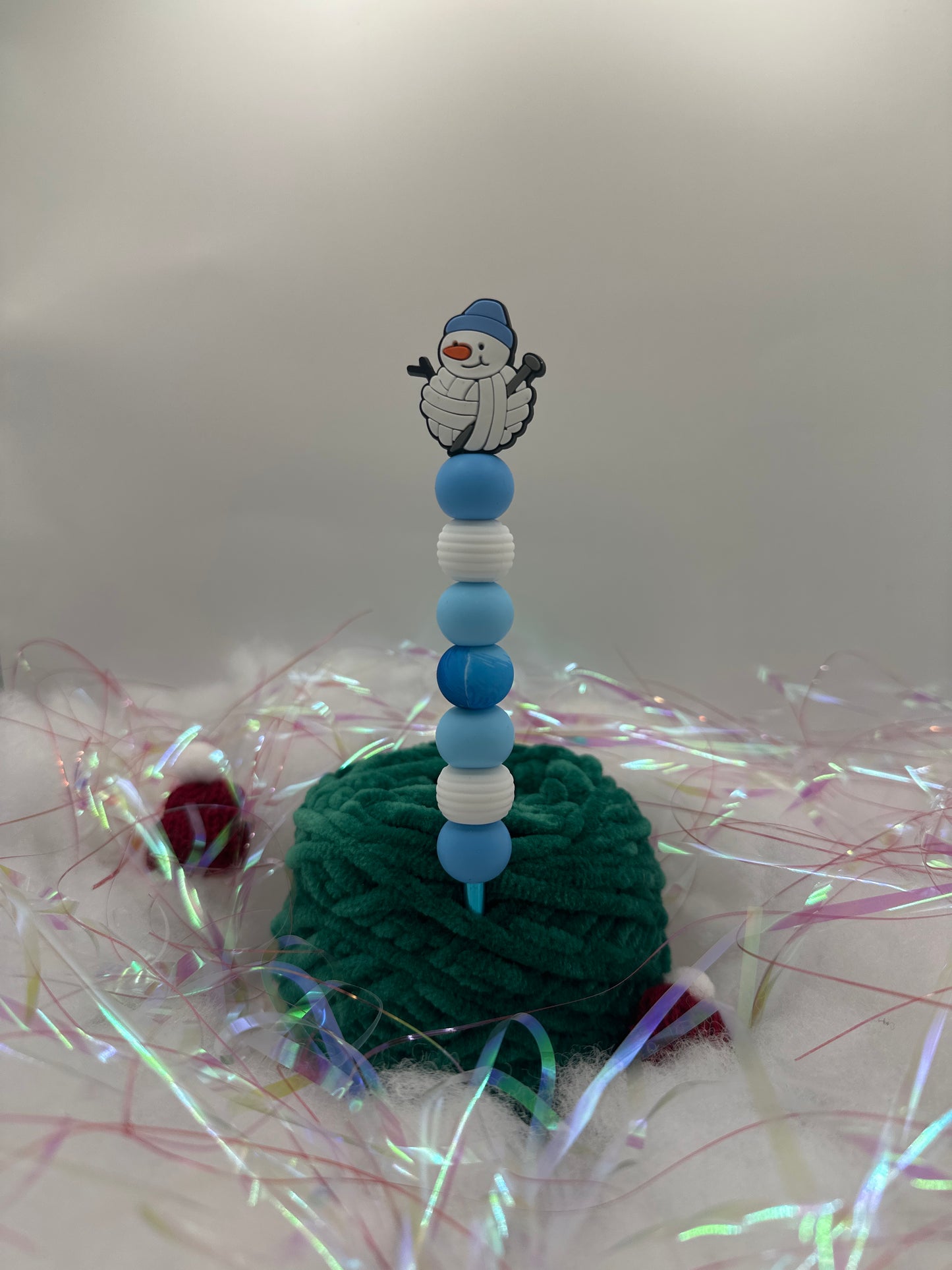 Häkelnadel 5,0mm Schneemann